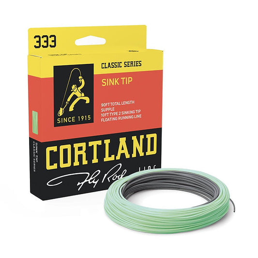 Cortland Fly Line - 333 Sink Tip