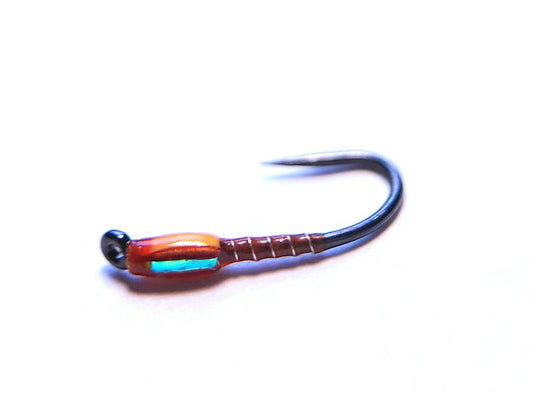 Fiery Brown Flashback Buzzer - trout fly