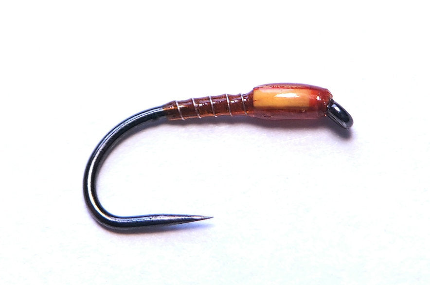 Fiery Brown Flashback Buzzer - trout fly