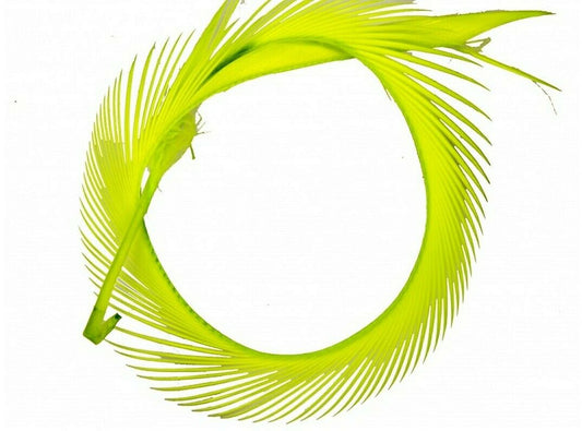 Fly Tying - Semperfli Inferno Goose Biots - Fluorescent Green