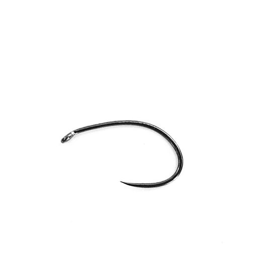 Fly Tying Hooks - Barbless Grub (Turrall) - size 12