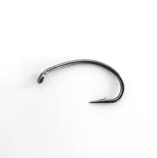 Fly Tying Hooks | Barbed Grub/Shrimp/Caddis (Maruto) - Size 8