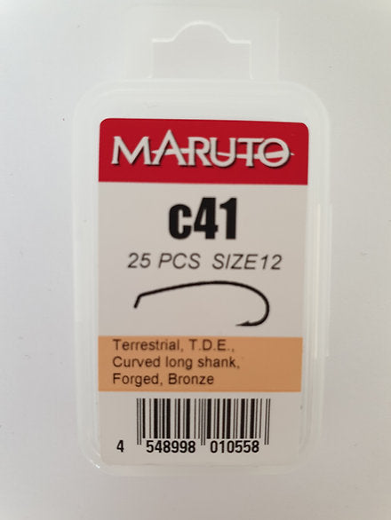 Fly Tying Hooks | Barbed Hopper/Terrestrial (Maruto) - Size 12