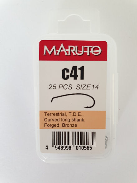 Fly Tying Hooks | Barbed Hopper/Terrestrial (Maruto) - Size 14