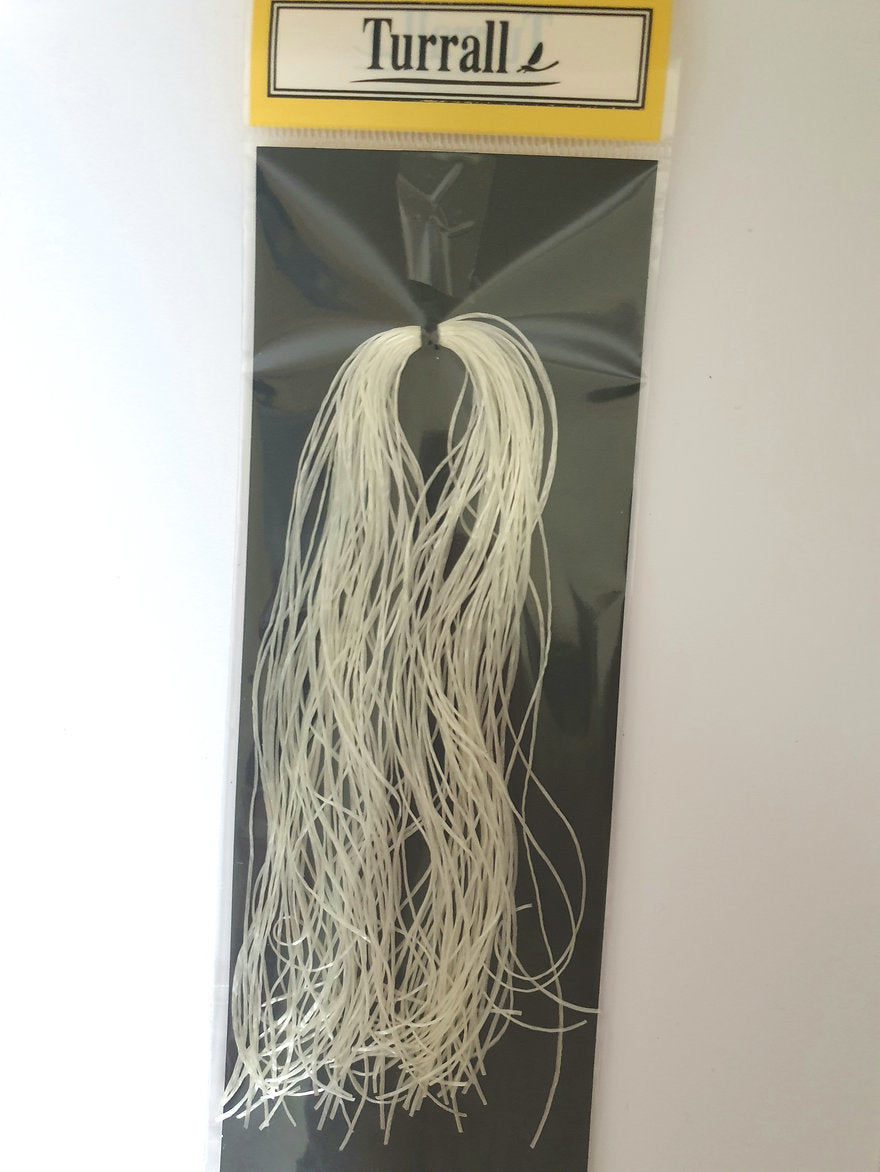 Fly tying Turrall Flexi Floss - White