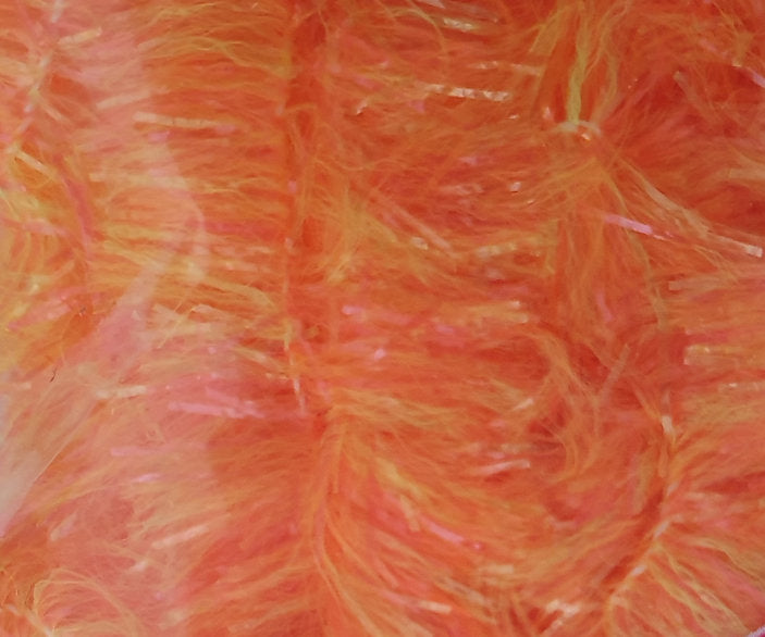 Fly Tying Materials (UK) | Funky Fly Tying 15mm Two Tone Blob Fritz - Flame