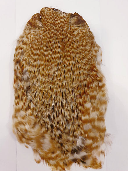 Indian Cock Neck/Cape | Turrall fly tying materials - cree