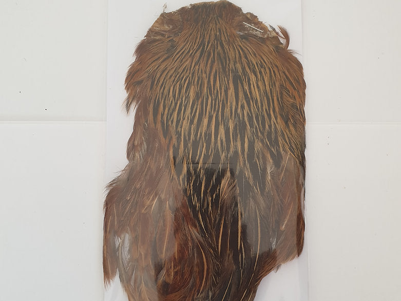 Indian Hen Neck/Cape | Turrall fly tying materials - Furnace