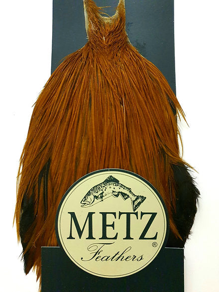 Metz Fly Tying Cock Cape | Grade 2 | Brown