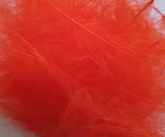 Nature's Spirit Fly Tying Duck CDC - Hot Orange