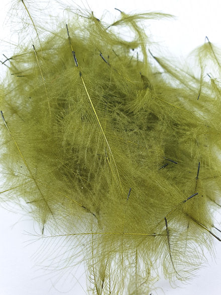 Nature's Spirit Fly Tying Duck CDC | 1g bag | Olive