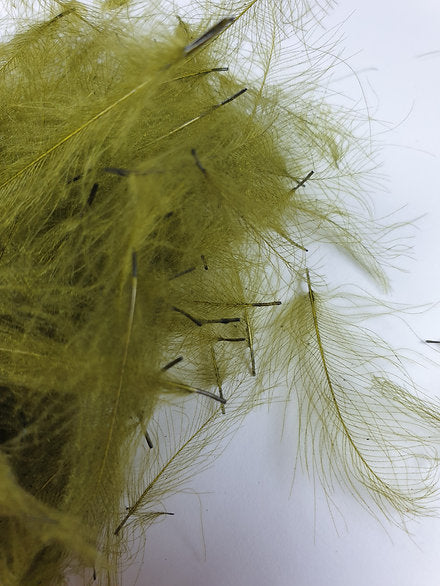 Nature's Spirit Fly Tying Duck CDC | 1g bag | Olive