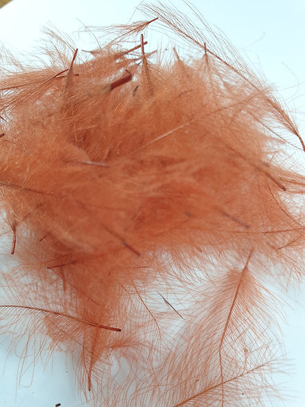 Nature's Spirit Fly Tying Duck CDC | 1g bag | Rusty Spinner