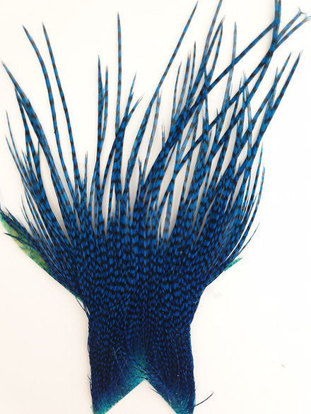 Nature's Spirit Fly Tying Large Genetic Cape Top - Blue Grizzle