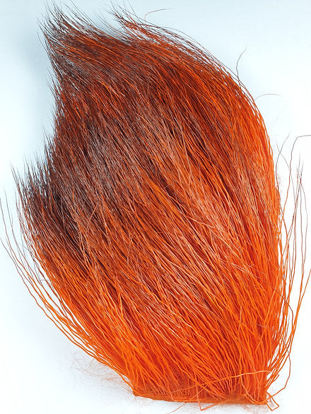 Nature's Spirit Fly Tying | Speckled Moose Body | Orange