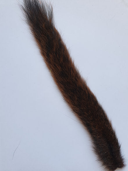Nature's Spirit Fly Tying Squirrel Tail - Brown