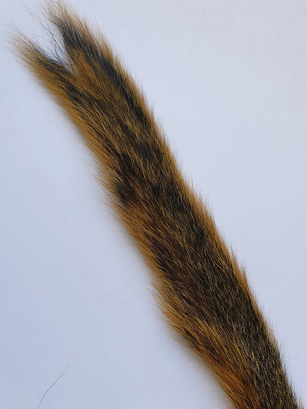 Nature's Spirit Fly Tying Squirrel Tail - Natural Fox