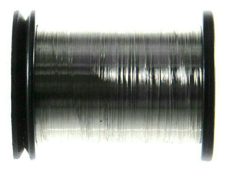 Semperfli Lure/Streamer 0.1mm Ultra Fine Fly Tying Wire - Silver