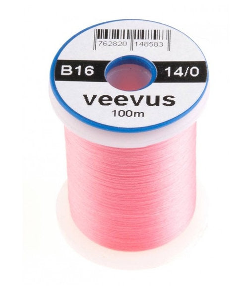 Veevus Pink (B16) 14/0 Fly Tying Thread