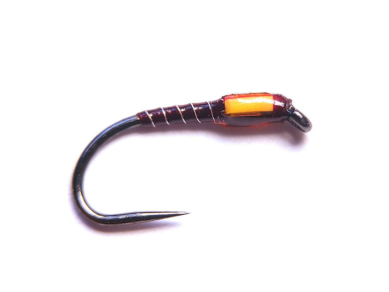 Wine Flashback Buzzer - trout fly