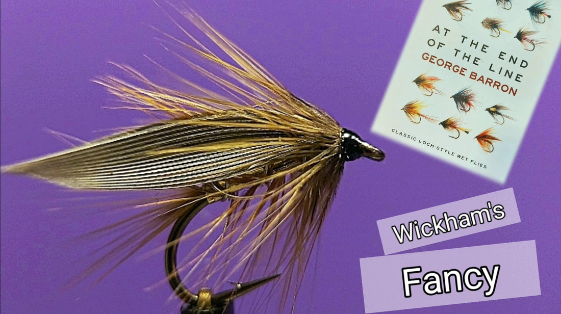 Tying a Wickham's Fancy from George Barron's book At The End Of The Line