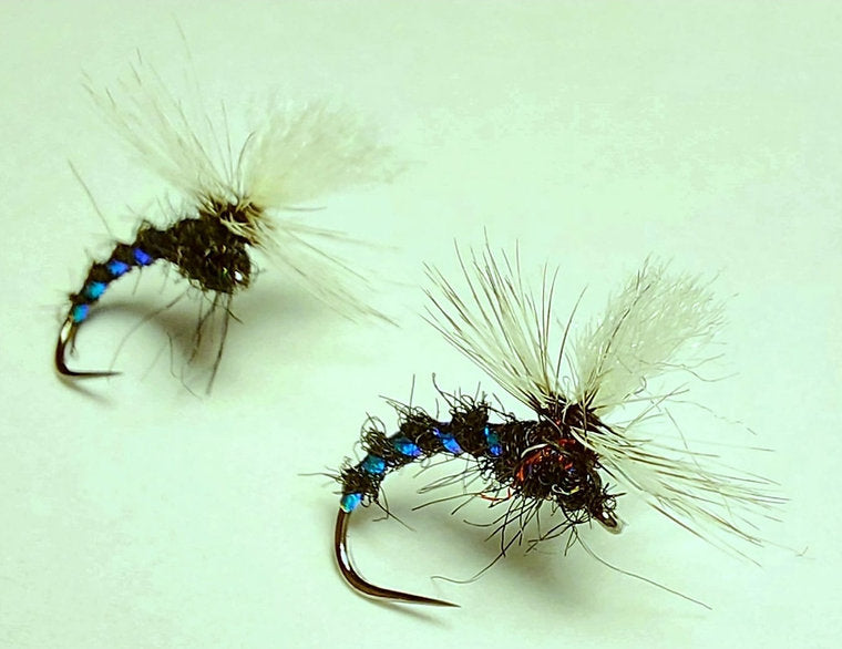 2x Midge Klinkhammers - Trout Flies