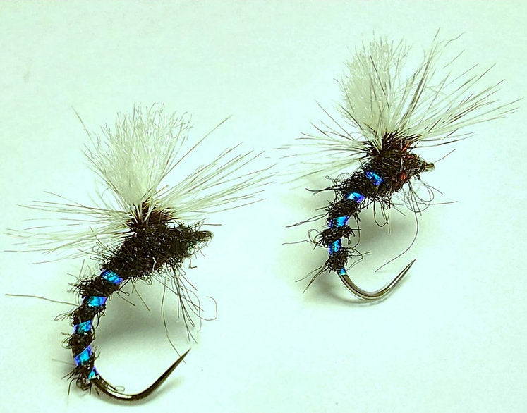 2x Midge Klinkhammers - Trout Flies