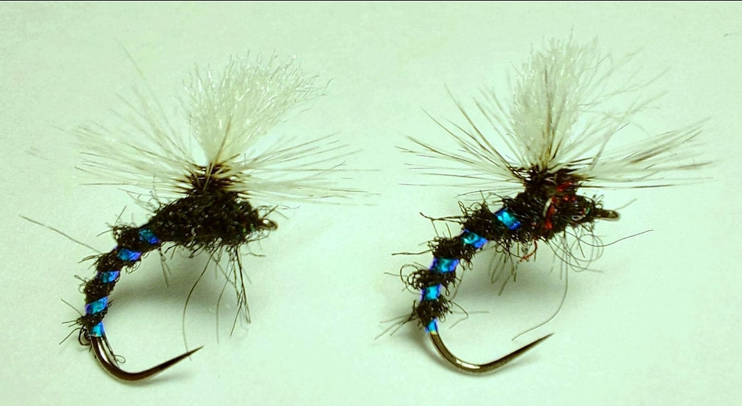 2x Midge Klinkhammers - Trout Flies