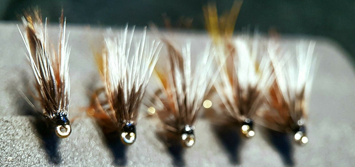 5 x Silver Invicta Winged Wet Fly Trout Flies | Barbless Fario Size 12 Hooks