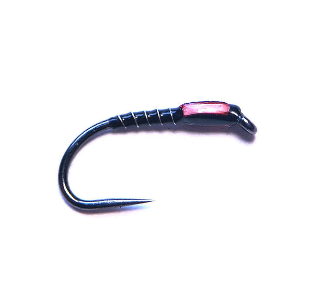 Black Flashback Buzzer - trout fly