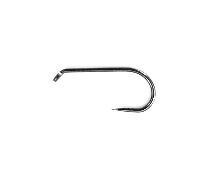 Fly Tying Hooks - Barbless Dry (Turrall) - size 12.