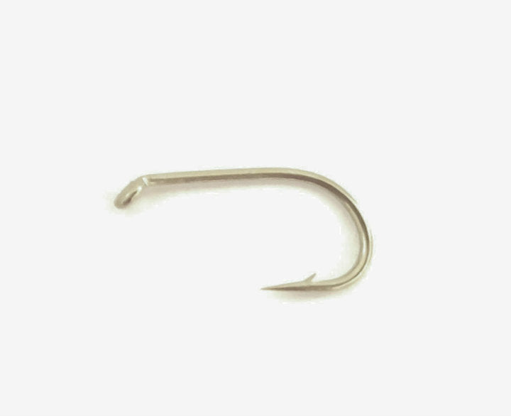 Fly Tying Hooks | Barbed Short Shank Sproat (Maruto) - Size 14