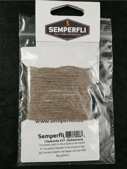 Fly Tying Materials (UK) | Semperfli Chadwicks  477 Yarn