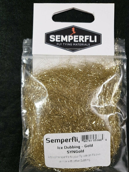 Fly Tying Semperfli Ice Dubbing - Gold