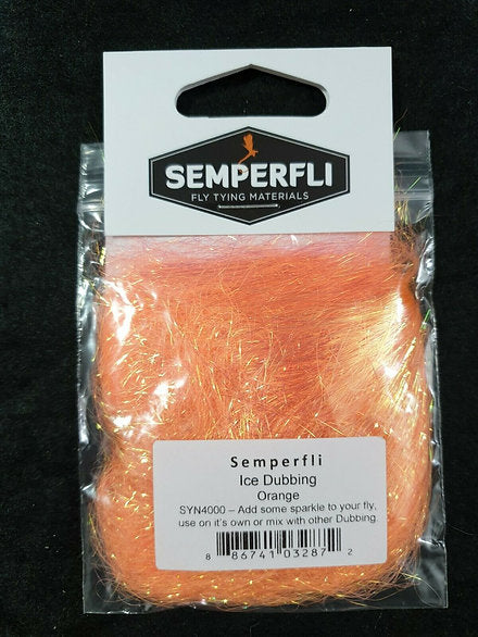 Fly Tying Semperfli Ice Dubbing - Orange