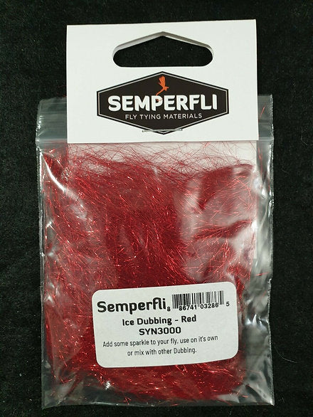 Fly Tying Semperfli Ice Dubbing - Red