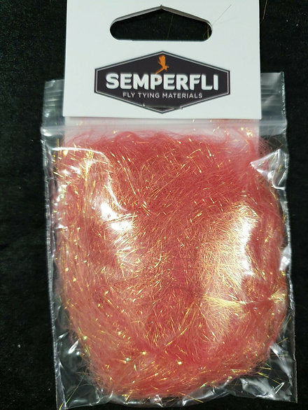 Fly Tying Semperfli Ice Dubbing - Rose Pink