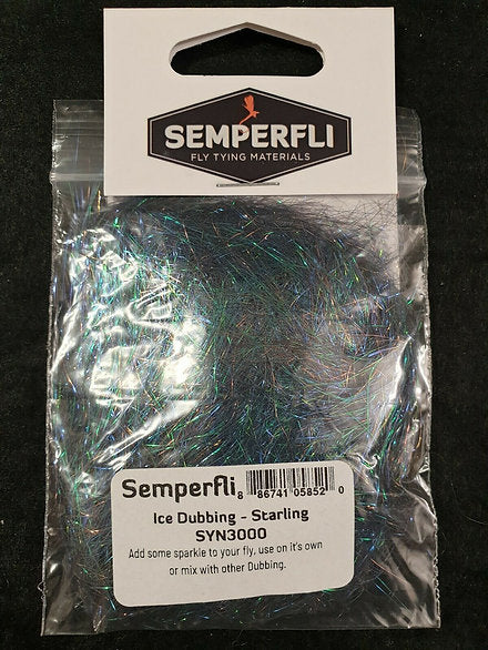 Fly Tying Semperfli Ice Dubbing - Starling