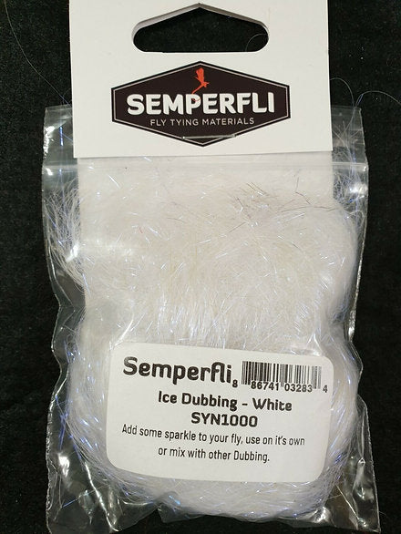 Fly Tying Semperfli Ice Dubbing - White