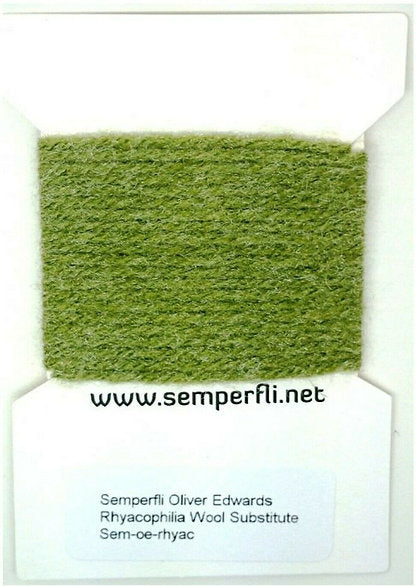 Fly Tying Materials (UK) | Semperfli Oliver Edwards Rhyacophila Wool Substitute