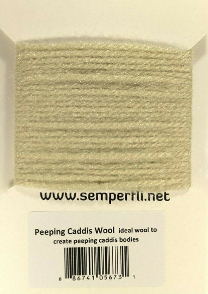 Fly Tying Materials (UK) | Semperfli Peeping Caddis Body Wool