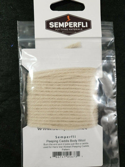 Fly Tying Materials (UK) | Semperfli Peeping Caddis Body Wool
