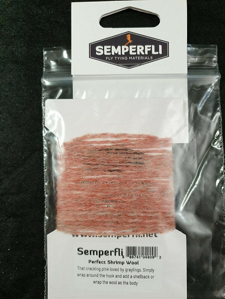 Fly Tying Materials (UK) | Semperfli Perfect Shrimp Wool