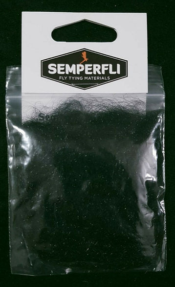 Fly Tying Semperfli Sparkle Dubbing - Black