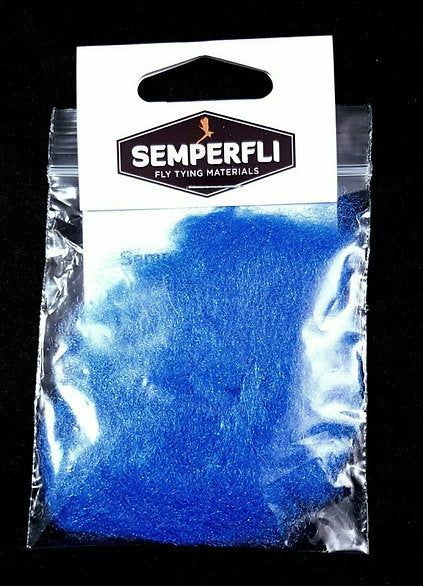 Fly Tying Semperfli Sparkle Dubbing - Blue