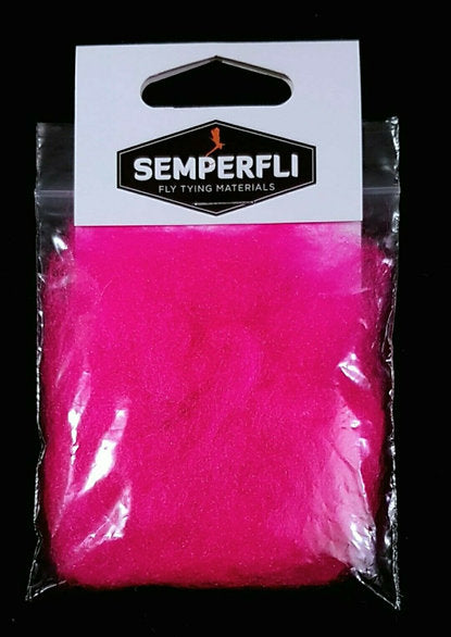 Fly Tying Semperfli Sparkle Dubbing - Candy Pink