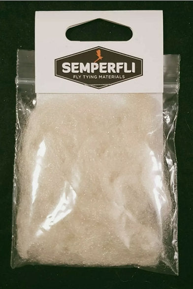 Fly Tying Semperfli Sparkle Dubbing - Cream