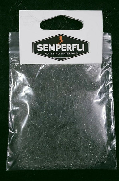 Fly Tying Semperfli Sparkle Dubbing - Grey