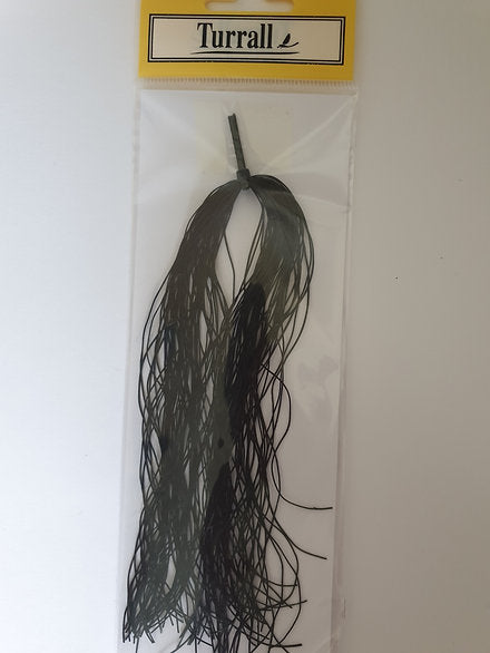 Fly tying Turrall Flexi Floss - Black