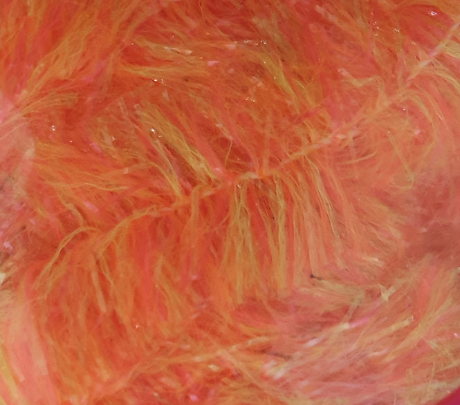 Fly Tying Materials (UK) | Funky Fly Tying 15mm Triple Tone Blob Fritz - Blaze